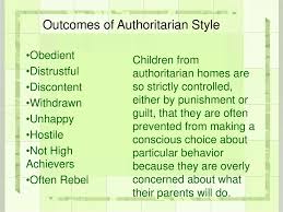 Back in the early 1960s, developmental psychologist diana baumrind conducted her famous child care research. Parenting Styles And Outcomes Prezentaciya Onlajn