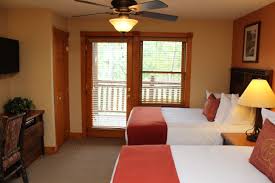 Second Bedroom In Our Two Bedroom Villa Great For Kids Smokies Resort Smoky Mountain Resorts Two Bedroom Spacious