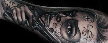 The most popular tattoo designs for women include butterfly because of tribal, star, flower, and fairy tattoos. 50 La Catrina Tattoo Designs For Men Mexican Ink Ideas