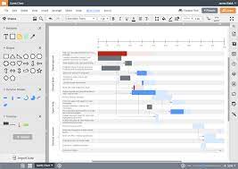 Or remove it via the context menu invoked by right mouse button. Gantt Chart Maker Lucidchart
