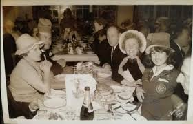 Christmas at Butlins Camp Clacton 1963.