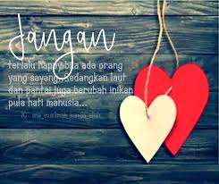 Maybe you would like to learn more about one of these? Kata Kata Mutiara Jangan Terlalu Happy Bila Ada Orang Sayang Sedangkan Laut Dan Pantai Juga Berubah Inikan Pula Hati Manusia Ig Ana Muslimah Hamba Allah Facebook