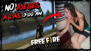 Nada de códigos ou bugs mentirosos, são dicas valiosas para você conseguir seus diamantes de graça de verdade! Cuando Veas Este Video Dejaras De Jugar Free Fire A Las 3 00 Am El Nuevo Bug Cinematografico Parodia Youtube