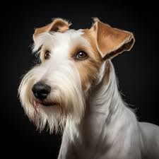 Image result for foxterier drsnosrstý