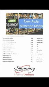 Low calorie frozen meals asda. Asda Slimzone Frozen Meals Slimming World Syns Slimming World Free Slimming World Recipes