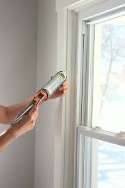 Caulking Window Trim Craftsman Window Trim Window Trim Caulking Windows