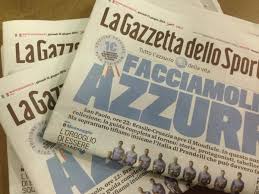 Founded in 1896, it is the most widely read daily newspaper of any kind in italy (in 2018). La Gazzetta Dello Sport On Twitter La Gazzetta Dello Sport In Azzurro Un Edizione Straordinaria Da Collezione Iotifoazzurro Brasile2014 Http T Co Qjwkc7vyl3