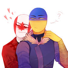 Want to discover art related to countryhumans_ukraine? Caseykeshui Hi Have Ukraine X Canada But Uno Reverse Card