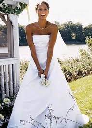 Simple A Line David S Bridal T8076 Used Wedding Dress Smartbridebou Davids Bridal Wedding Dresses Davids Bridal Cheap Wedding Dresses Davids Bridal Gowns
