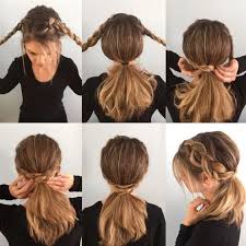 5 Dakikada Yapabileceginiz 10 Hizli Ve Kolay Sac Modelleri Blog Araci In 2020 Braided Hairstyles Ponytail Tutorial Side Braid Ponytail