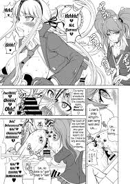 Majimadou (Matou)] Enoshima Sensei no Chou Zetsubouteki Zecchou Jugyou  (Danganronpa) [English]  Futa on Futa :: Futa Manga :: futa manga :: futa  on futa :: Futanari (Dickgirl, Futa) :: futanari ::