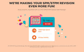 How to study for spm in 1 month. U Mobile Introduces Spm Stpm Plan 15gb For Rm20 Month