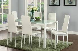 round glass dining tables