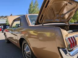Image result for Prairie Bronze 1964 Mustang