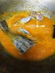Gambar ikan fatin masak tempoyak. Ikan Sembilang Masak Tempoyak Ikan Patin Tempoyak Silver Catfish In Durian Paste Perak Budget Global Traveller