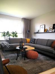 zithoek interieur woonkamer zithoek hoekbank