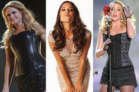 (top ten)leann rimesfaith hillshania twaincarrie underwoodgretchen wilsonkellie picklersara. 10 Sexiest Female Country Stars Of 2012