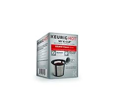 Keurig My K Cup Universal Reusable K Cup Pod Coffee Filter Compatible With Keurig Classic 1 In 2020 Reusable Coffee Filter Pod Coffee Makers Coffee Filters