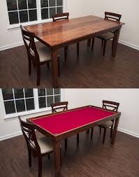 The Fackrell Family Gaming Table Coffee Table To Dining Table Coffee Table Convert To Dining Table Convertible Coffee Table