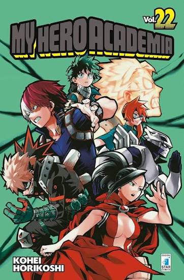 MY HERO ACADEMIA - 22