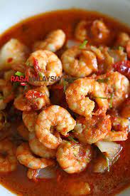 Sambal Udang Prawn Sambal Rasa Malaysia