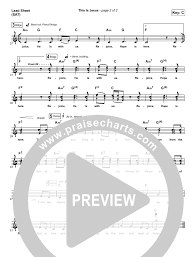 This Is Jesus Sheet Music We Are Messengers Praisecharts