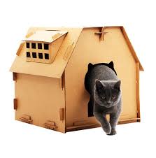 Satin Al Karton Kedi Evi Tiraslama Pad Ile Oluklu Kedi Ev Scratcher Kitty Ev Ile Uyku Yatak Pet Oyuncak Tl167 9 Tr Dhgate Com