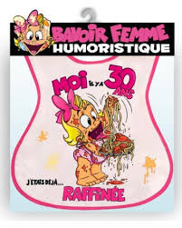 Bavoir 30 Ans Anniversaire Femme Humoristique Tralala Fetes Fr Jolie image joyeux anniversaire 50 ans carte anniversaire 50 ans originale. bavoir 30 ans anniversaire femme