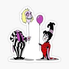 (a) how many possibilities are there for the five that fail? Beetlejuice Cartoon Stickers Redbubble