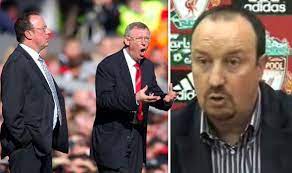 Rafa benitez is the new manager of everton with a formal announcement imminent.the spaniard's appointment will cause fury amongst large sections of. Rafa Benitez Sets Record Straight On Sir Alex Ferguson Facts Rant While Liverpool Boss Football Sport Express Co Uk
