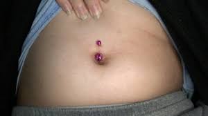 Getting My Bellybutton Re Pierced Youtube