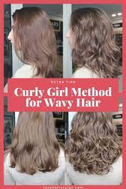Your Guide To The Curly Girl Method The Right Care For Brand New Curls Waves Curly Girl Method Wavy Hair Tips Wavy Hair Care