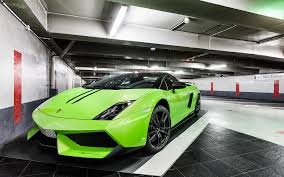 Wallpaper Lamborghini Gallardo Lp570 4 Spyder Green Supercar 1920x1200 Hd Picture Image