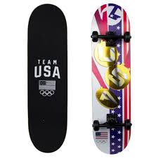 Headed by bob burnquist, the cbsk selected a squad consisting of some of the top pros in the industry—including former sls super crown world champions luan oliveira, kelvin hoefler, and letcia bufoni. Team Usa 31 Olympic Series Skateboard Walmart Com Walmart Com