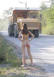 Naked for dumper truck driver Public Nudity Pics from Google, Tumblr,  Pinterest, Facebook, Twitter, Instagram and Snapchat.
