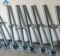 Utm Adjustable Steel Scaffolding Leveling Screw Jack Base ...