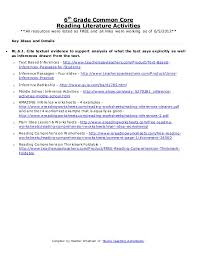 6th Grade Common Core What is a text structure? 6th grade common core