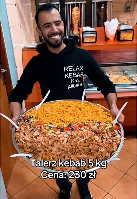 Kebab Tależ 5 kg za 230 zł