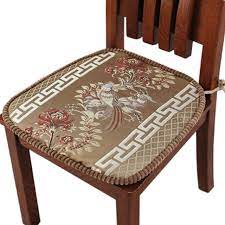 This is a faux leather design chair pad or cushion for dining room, patio, or office chair seats. Luxury Home Office Chair Cushion Detachable Seat Cushion Dining Room Chair Modern Seat Cushions By Blancho Bedding Houzz