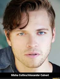 Misha Collins/Alexander Calvert HD phone wallpaper