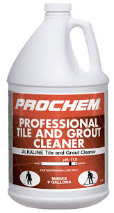 Simply pour vinegar from the bottle into the cap and pour it over the dirty grout lines. Prochem Professional Tile Grout Cleaner Deep Cleans Industrial Strength Removes Tough Stains 1 Gal D456 1m Amazon Com Industrial Scientific