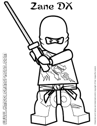 Www.cartonionline.com > coloring page > ninjago coloring page >. Lego Ninjago Zane Dx Coloring Page Hm Coloring Pages Maleboger Tegning Til Born Dreng Tegning