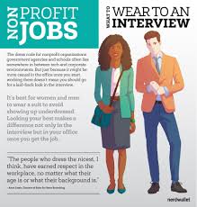 What To Wear To A Nonprofit Job Interview Job Interview Job Interview Attire Interview Outfit