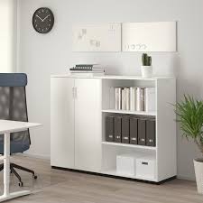 Galant Storage Combination White 63x47 1 4 Ikea In 2020 Ikea Galant Home Office Storage Small Office Storage