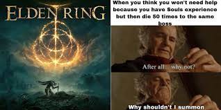 Elden Ring: 10 Memes That Sum Up Fan Reaction To Its Difficulty Level