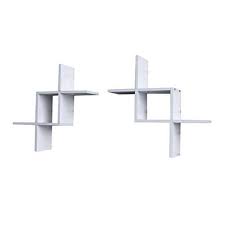Maybe you would like to learn more about one of these? Set Of 2 Reversed Criss Cross Wall Shelf Mounted Floating Display Solid Shelf Bookshelf Flower Pot Display Rack Ledge Storage Decorative Shelves Aliexpress