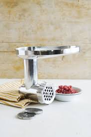 Zoom Sur Le Hachoir Hachoir Plat A Base De Viande Boulette De Viande