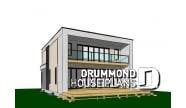 I agree to receive additional information from drummond house plans and / or its partners which can help me realize my construction or renovation. House Plan 3 Bedrooms 2 5 Bathrooms 3883 V2 Drummond House Plans