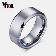 Classic Tungsten Wedding Ring For Men Not Rust Rings Mens Wedding Bands Mens Wedding Bands Tungsten Carbide Rings For Men