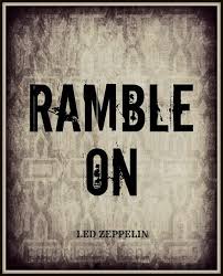There S A Lady Who S Sure All That Glitters Is Gold Lyrics 440 Ramble On 1969 Led Zeppelin Led Zeppelin Lyrics Lyrics To Live By Led Zeppelin